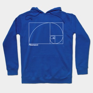 Fibonacci Rectangle Hoodie